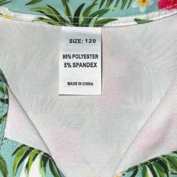 Flower Pineapple Hawaiian Shirt - Picture 2 of 3